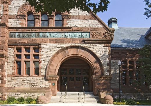The Waterworks at Chestnut Hill, Chestnut Hill, Mass.