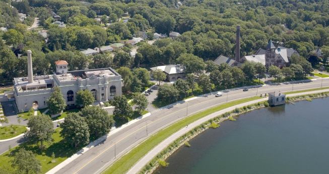 The Waterworks at Chestnut Hill, Chestnut Hill, Mass.