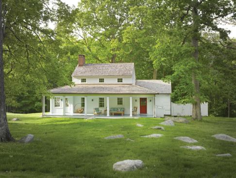 Cottage at Extown Farm, New Canaan, Conn.