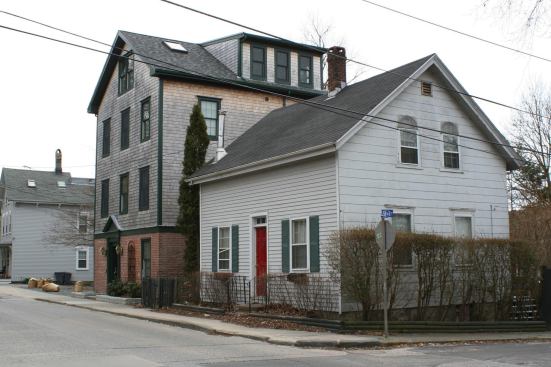 BEFORE: The original structure was a small Depression-era cottage.