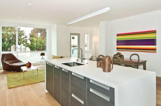 Each unit has an Energy Star refrigerator, dishwasher, clothes dryer, and bathroom exhaust fan.