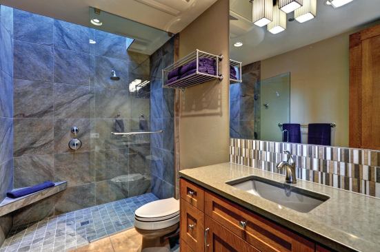 LED lighting from Sylvania helped to reduce the home’s electrical demand.