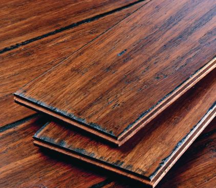 CALI BAMBOO. This company produces and distributes sustainably sourced, FSC-certified bamboo flooring, dimensional lumber, fencing, and termite-resistant composite decking made with bamboo and 70% recycled HDPE plastic. The company claims its Fossilized HD brand bamboo flooring is the world’s hardest, measuring 5000 on the Janka scale. All bamboo flooring is made with ultra-low-VOC and formaldehyde-free adhesives and qualifies for LEED credits. 888.788.2254. www.calibamboo.com. 