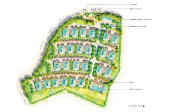 Papali Wailea, Wailea, Maui, Hawaii