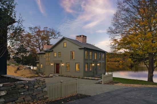Beside the Point, Connecticut River, Conn.