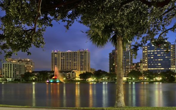 Paramount on Lake Eola, Orlando, Fla.