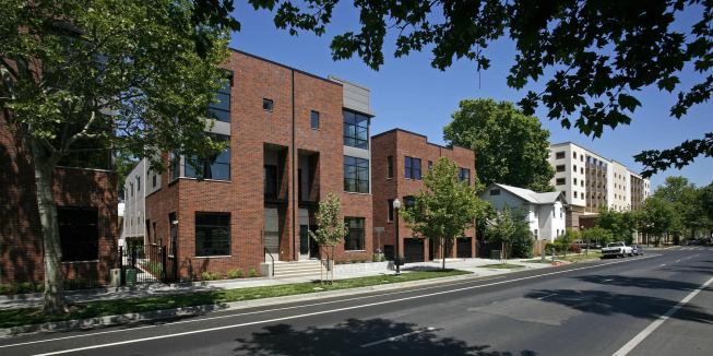 Sutter Brownstones, Sacramento, Calif.