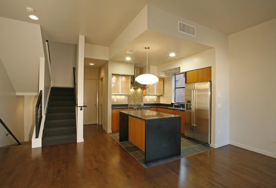 Sutter Brownstones, Sacramento, Calif.