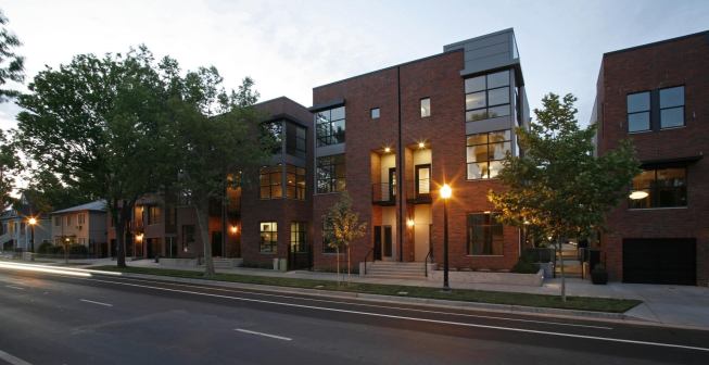Sutter Brownstones, Sacramento, Calif.