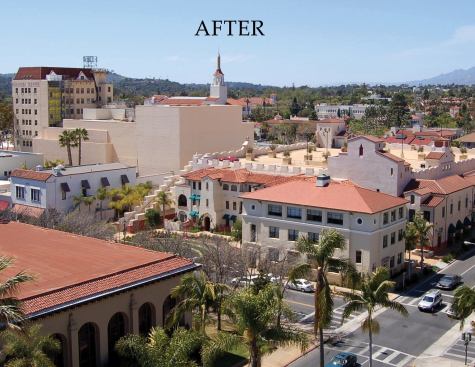 Casas las Granadas, Santa Barbara, Calif.
