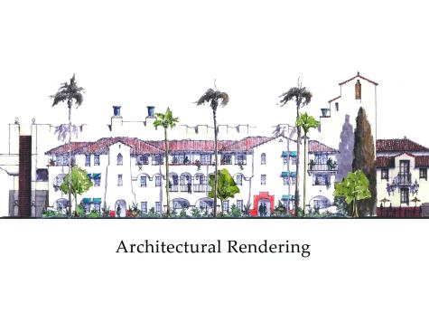 Casas las Granadas, Santa Barbara, Calif.