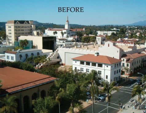 Casas las Granadas, Santa Barbara, Calif.