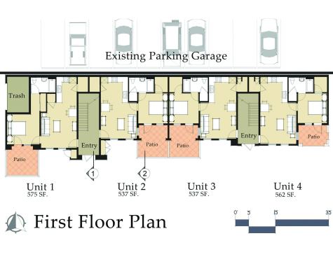 Casas las Granadas, Santa Barbara, Calif.