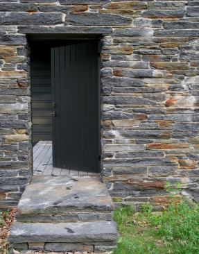 Owens Pool House, Worthington, Mass.                               