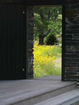 Owens Pool House, Worthington, Mass.