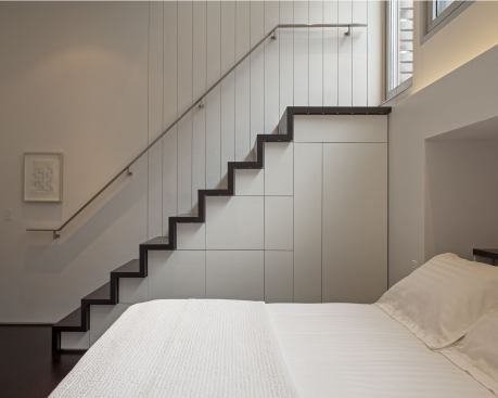 2013 RADA / Architectural Interiors / Merit Award: Manhattan Micro Loft, New York / Specht Harpman