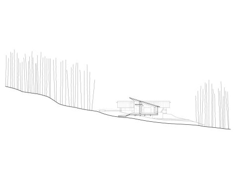 2013 RADA / Custom / More Than 3,000 Square Feet / Merit Award: Kicking Horse Residence, Golden, British Columbia / Bohlin Cywinski Jackson