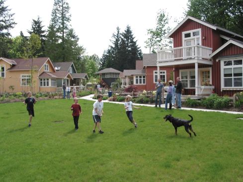 Conover Commons, Redmond, Wash.