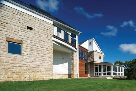 Woodland Hall House, Columbus, Ohio

Architect: Meyers + Associates, Columbus

Builder: Ghiloni Custom Builders, Granville, Ohio