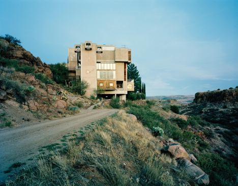 The Crafts III building, Arcosanti.