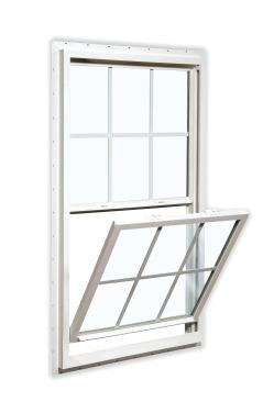 Window Wares Atrium Window & Doors' 160 single-hung window makes the home feel light-filled and large. The vinyl product is designed with an integrated J-channel and nail fin, and a brick mold exterior offers a cleaner appearance. Three-quarter-inch insulated glass is standard, but low-E and argon gas upgrades are available. www.atrium.com.