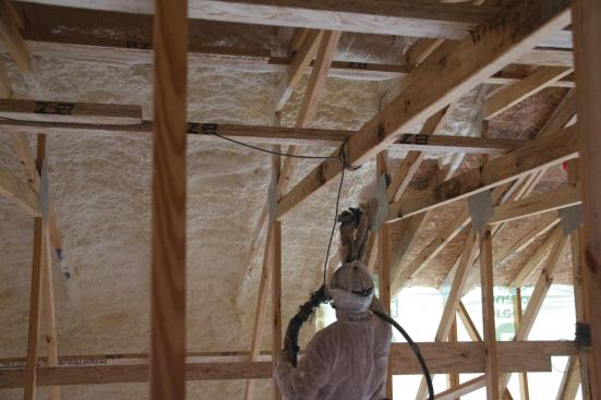 One Stop Insulation is only half the story in a house; proper installation is the other important part. To make sure the fiberglass batts and spray-in foam were done properly, the project team turned to Masco Contractor Services, which handles the work typically provided by multiple contractors. Masco also oversaw the installation of the shower enclosure in the master bath. www.mascocs.com.