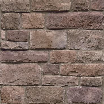 Stone Place The lanai fireplace and outdoor grill station are covered in StoneCraft stone veneer from The Tapco Group. Specified in a Bucktown color, the Heritage series product comes in classic profiles with ashlar shapes and texture and the look of chiseled stone. Pieces range from 2 to 10 inches in height, and 4 to 17 inches in length. www.stonecraft.com.