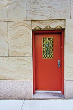 By buying the apartment downstairs from the second-floor unit she had occupied with her family for years, architect Deborah Berke created a two-story home and gained direct access to the street.