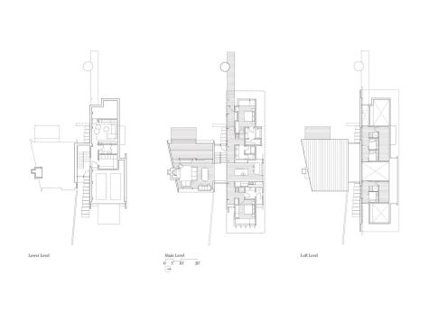 2013 RADA / Custom / More Than 3,000 Square Feet / Merit Award: Kicking Horse Residence, Golden, British Columbia / Bohlin Cywinski Jackson