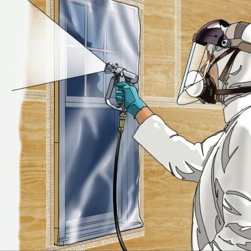 Advanced Products Spray-applied or roller-applied liquid air-barrier and drainage-plane membranes are the new alternatives for water-resistive barriers. They take skill to apply—you have to prep and tape joints and detail the flashing according to manufacturer’s instructions—but research shows these membranes do a great job of water protection and air sealing.