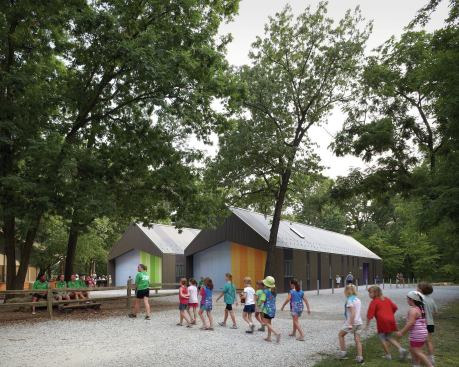 RADA 2013 / Campus Housing / Merit Award: Trail Center at Camp Prairie Schooner, Kansas City, Mo. / El Dorado