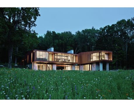 2013 RADA / Custom / More Than 3,000 Square Feet / Merit Award: Bridge House, Kent, Conn / Joeb Moore & Partners Architects