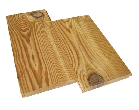 Reclamation Project The manufacturer offers solid-sawn flooring made from reclaimed longleaf pine and white oak, or longleaf pine cypress recovered from rivers and lakes. Offering all the markings of old-growth wood, the flooring often features nail holes, bolt holes, and patina. The tongue-and-groove planks are available in random lengths and between 7 inches and 8 inches wide. Krantz Recovered Woods. 888-242-1050. www.krantzrecoveredwoods.com.