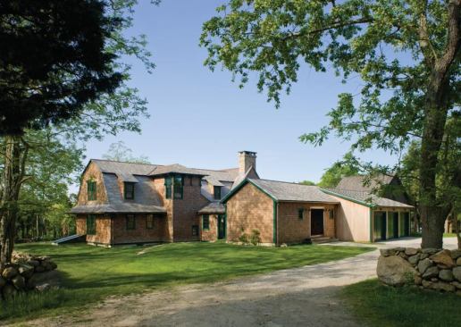 River Point was built amongst an old series of farm sheds. 

