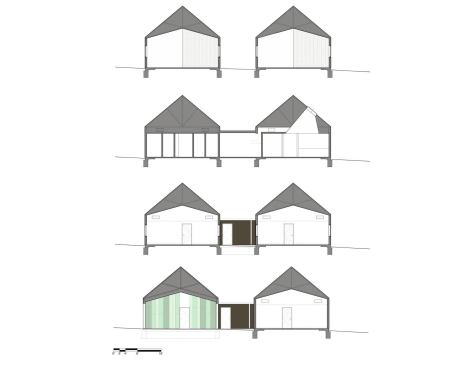 RADA 2013 / Campus Housing / Merit Award: Trail Center at Camp Prairie Schooner, Kansas City, Mo. / El Dorado