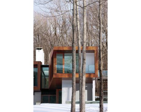2013 RADA / Custom / More Than 3,000 Square Feet / Merit Award: Bridge House, Kent, Conn / Joeb Moore & Partners Architects