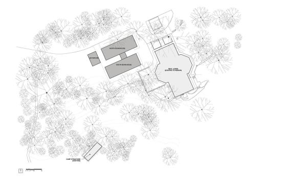 RADA 2013 / Campus Housing / Merit Award: Trail Center at Camp Prairie Schooner, Kansas City, Mo. / El Dorado