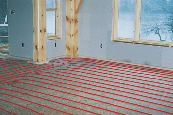 Radiant Systems The volumetric heat capacity of water is 400 times that of air, so look for radiant heating systems to stake a claim as systems are refined and scaled for single-family housing.