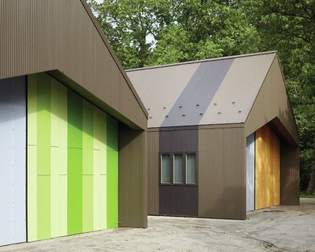 RADA 2013 / Campus Housing / Merit Award: Trail Center at Camp Prairie Schooner, Kansas City, Mo. / El Dorado