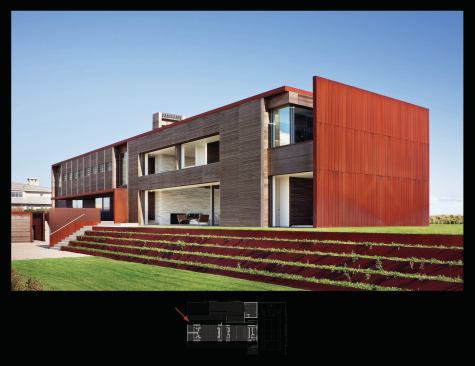 2013 RADA / Custom / More Than 3,000 Square Feet / Merit Award: Sagaponack, Sagaponack, N.Y. / Bates Masi Architects