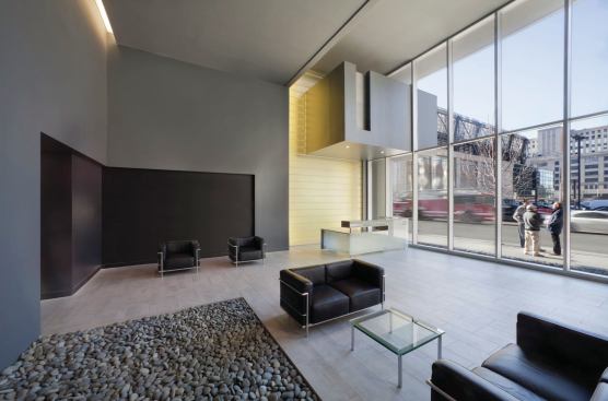 2013 RADA / Architectural Design Detail / Merit Award: 235 Van Buren, Chicago / Perkins+Will 