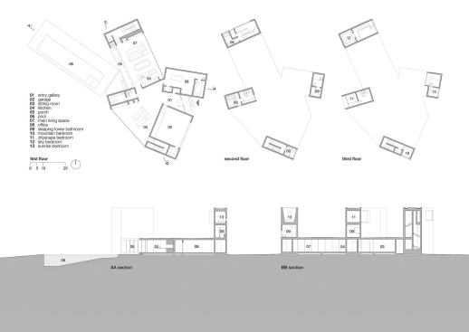 2013 RADA / On the Boards / Merit Award: Four Eyes House, Coachella Valley, Calif. / Edward Ogosta Architecture