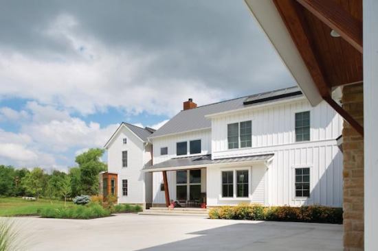 Woodland Hall House, Columbus, Ohio

Architect: Meyers + Associates, Columbus

Builder: Ghiloni Custom Builders, Granville, Ohio