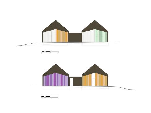 RADA 2013 / Campus Housing / Merit Award: Trail Center at Camp Prairie Schooner, Kansas City, Mo. / El Dorado