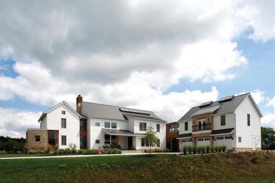 Woodland Hall House, Columbus, Ohio

Architect: Meyers + Associates, Columbus

Builder: Ghiloni Custom Builders, Granville, Ohio