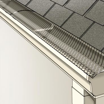 Clear the Way The No. 1 cause of gutter and drainage system problems is blockage. Sure, it’s a maintenance issue for the owner, but help them and your warranty department by recognizing and planning for sources of debris that might clog the system. Trim back overhanging trees and install a gutter guard or leaf screen that allows water but not leaves and twigs into the gutters.