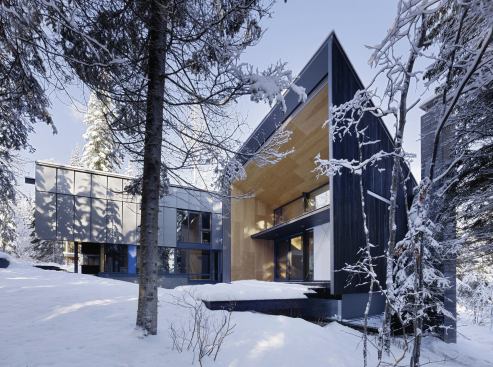 2013 RADA / Custom / More Than 3,000 Square Feet / Merit Award: Kicking Horse Residence, Golden, British Columbia / Bohlin Cywinski Jackson
