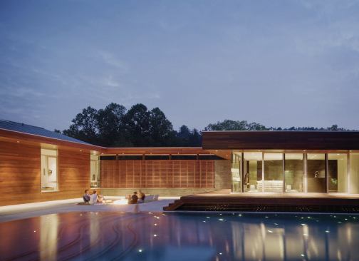 2013 RADA / Architectural Design Detail / Merit Award: Curved House, Springfield, Mo. / Hufft Projects


