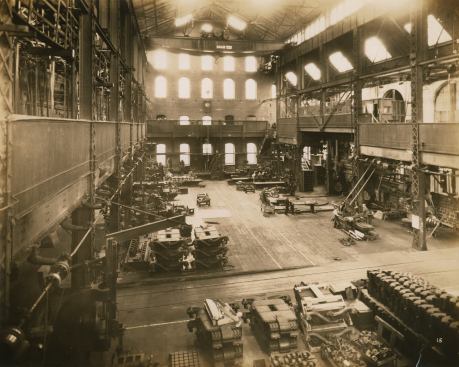 The architects used as much of the ruined building as they could.
