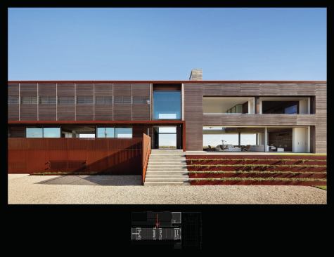 2013 RADA / Custom / More Than 3,000 Square Feet / Merit Award: Sagaponack, Sagaponack, N.Y. / Bates Masi Architects